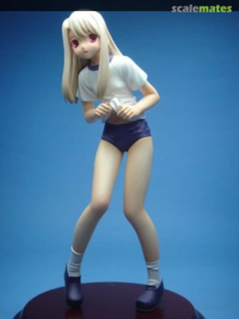 Boxart Illyasviel von Einzbern T's System Boxart Illyasviel von Einzbern T's System