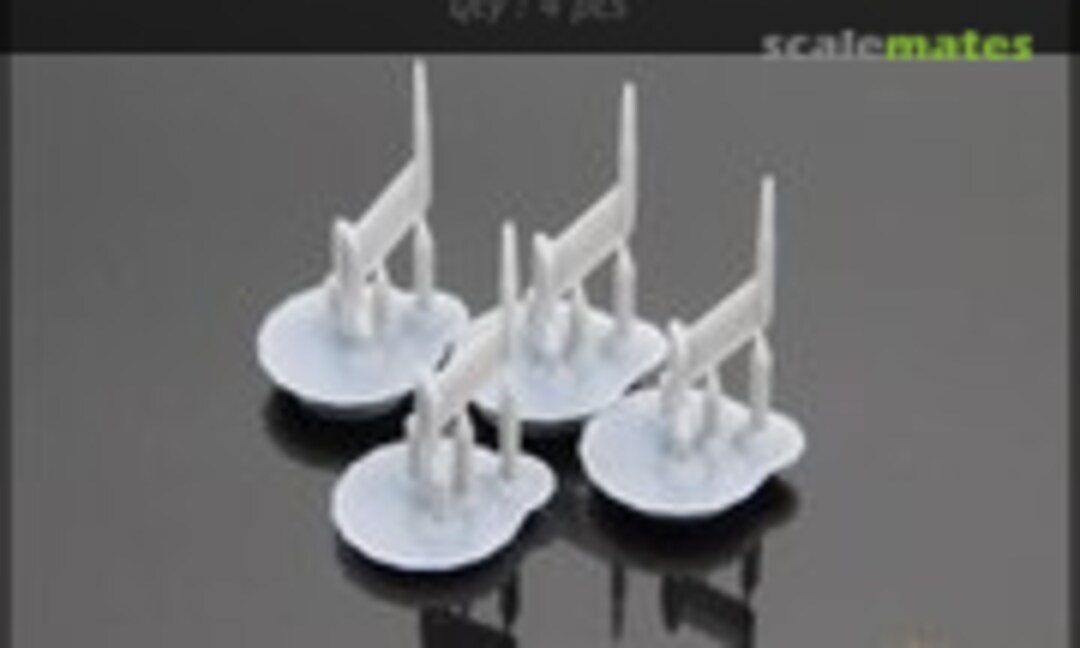 1:32 Correct Pitot Tubes for F/A-18A-D, F-14, A-7, F-8E (Flying Leathernecks FL32-2010) FL32-2010