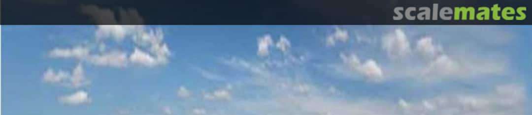 Boxart Large Backscene - Cloudy Sky (2744 x 304mm) GM705 Gaugemaster 705 Gaugemaster Boxart Large Backscene - Cloudy Sky (2744 x 304mm) GM705 Gaugemaster 705 Gaugemaster