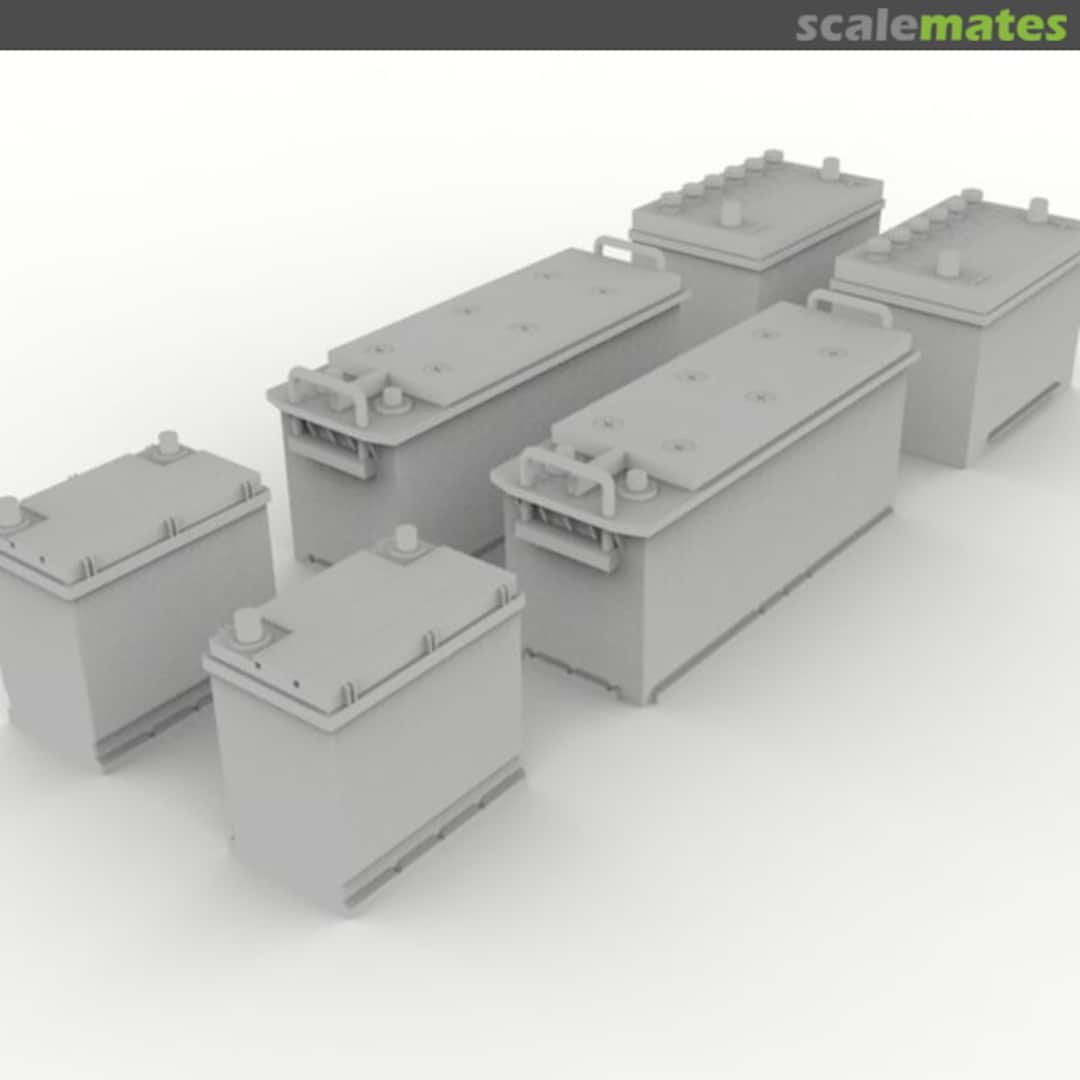 Boxart Miscellaneaus Battery (6pc) HDM35062 HD Models