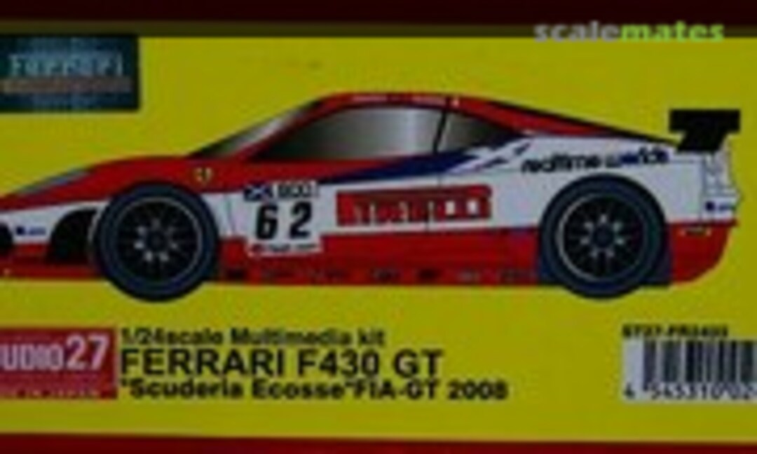 1:24 Ferrari F430GT (Studio27 ST27-FR2433)