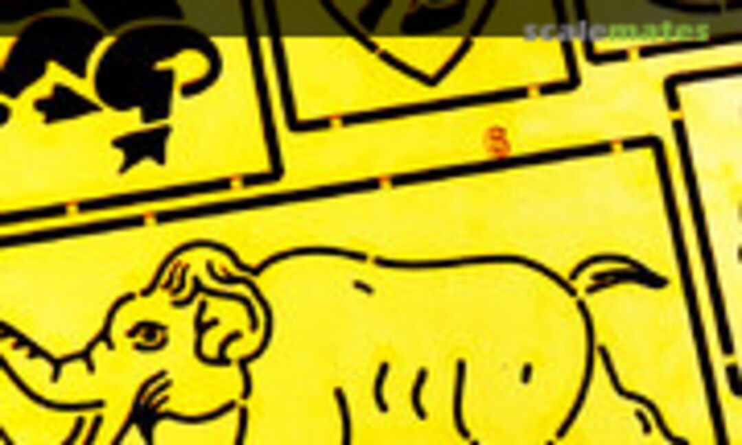 1:16 Heer and SS Schwere Panzer Battalion markings (Rado Miniatures RDM16PE07) RDM16PE07