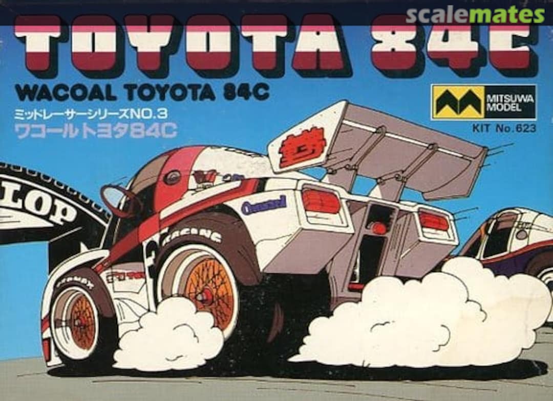 Boxart Wacoal Toyota 84C 3 Mitsuwa Model