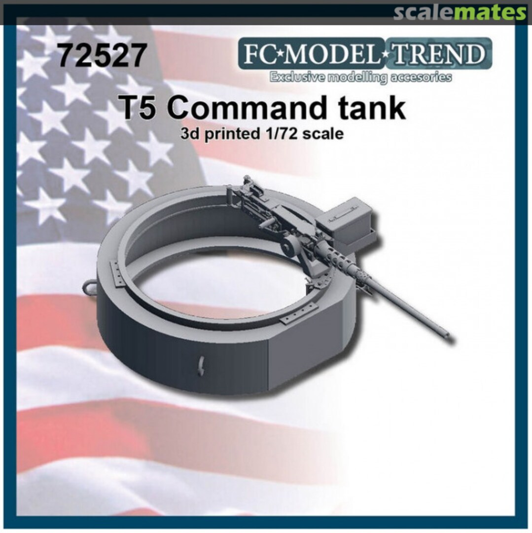 Boxart T5 command tank 72527 FC Model Trend Boxart T5 command tank 72527 FC Model Trend