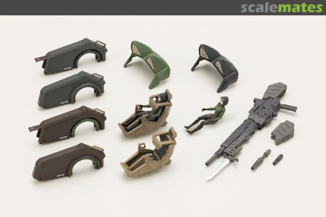 Contents Nacchin Append Parts Set KP638 Kotobukiya Contents Nacchin Append Parts Set KP638 Kotobukiya