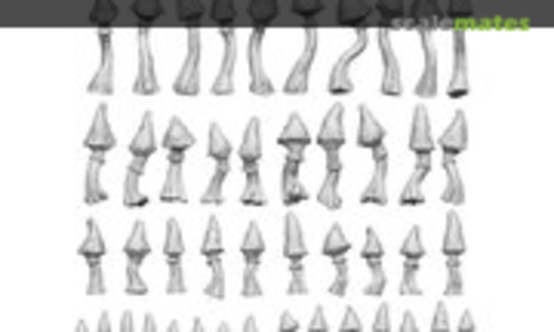 1:48 Goblin Mushrooms x45 (Green Stuff World 11620) 11620