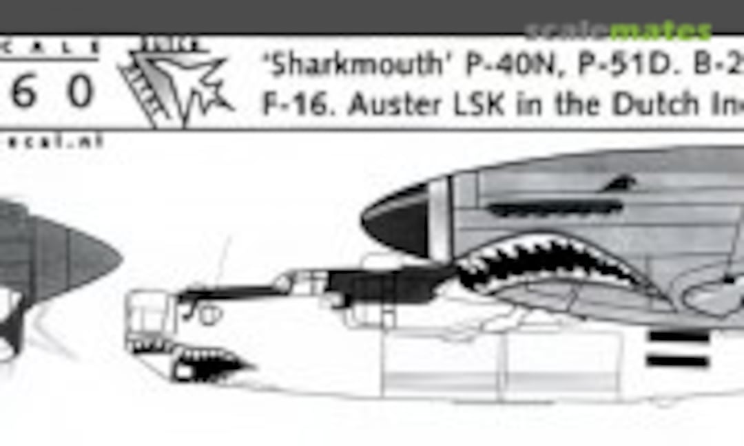 1:72 'Sharkmouth' (Dutch Decal 72060) 72060