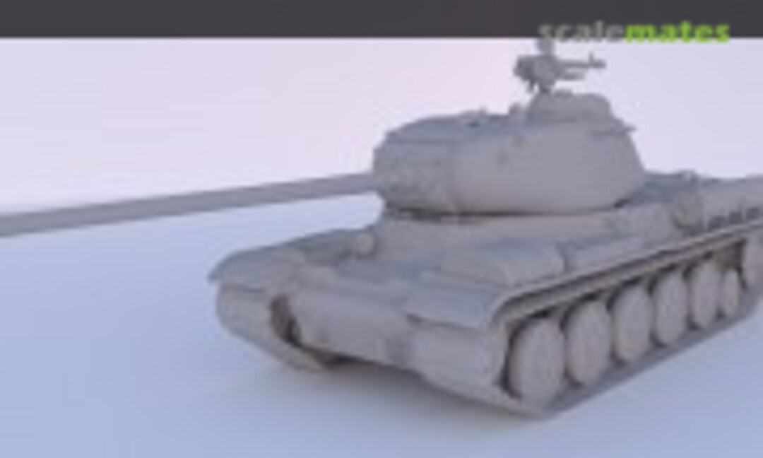 1:72 Object-244 (Scalemodels72 161) 161