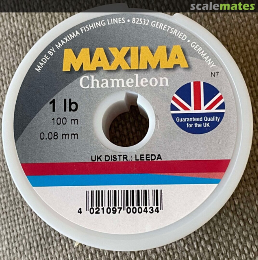 Boxart Chameleon 1lb Maxima Boxart Chameleon 1lb Maxima