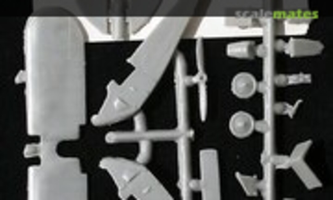 1:72 1920 Loening M-8-0 Pulitzer Racer (12 Squared 2-9) 2-9