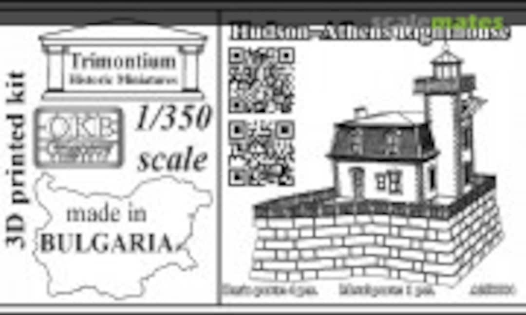 1:350 Hudson–Athens Lighthouse (OKB Grigorov A350004) A350004