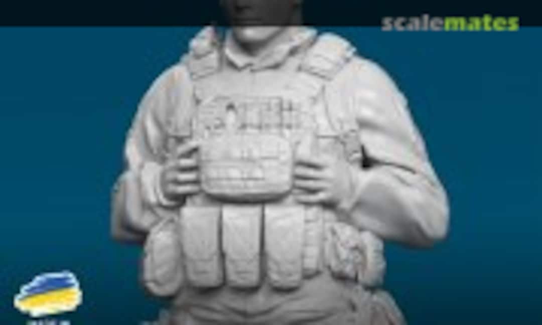 1:35 Ukrainian combat medic (Spalah SP13435) SP13435