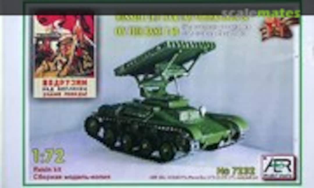 1:72 BM-8-24 (AER Model Studio 7232) 7232