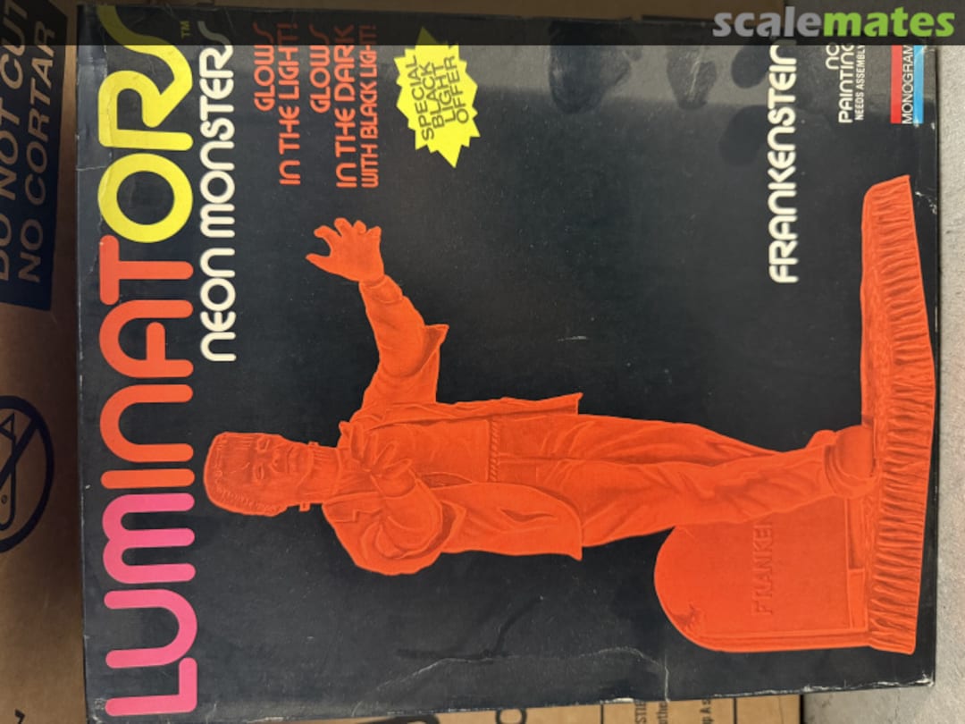 Boxart Frankenstein 1619 Monogram Boxart Frankenstein 1619 Monogram