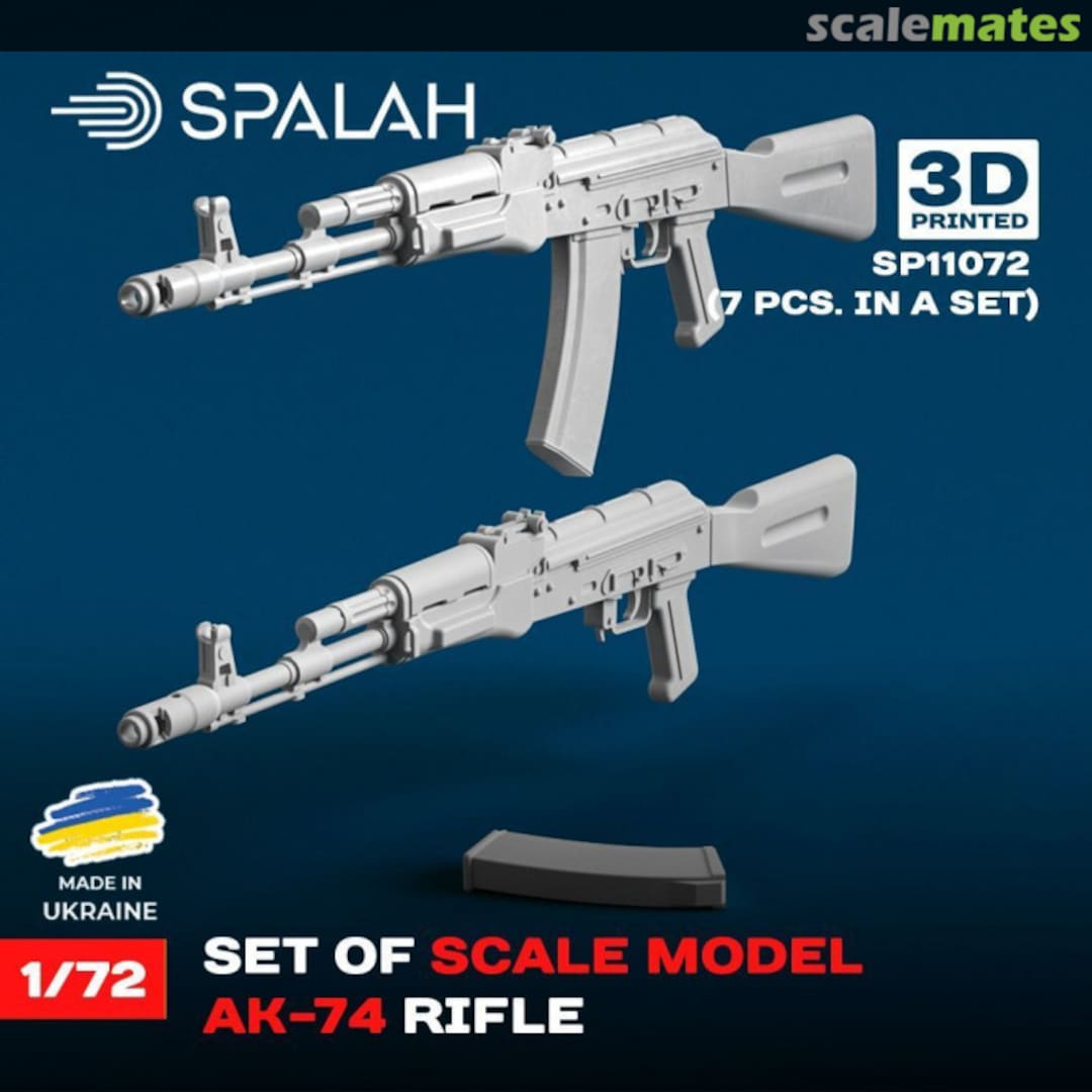 Boxart AK-74 semi-automatic rifle SP11072 Spalah Boxart AK-74 semi-automatic rifle SP11072 Spalah