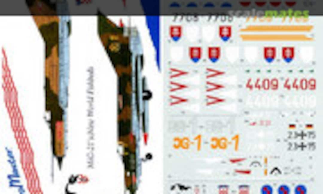 1:48 MiG-21's: New World Fishbeds (AeroMaster 48-242) 48-242