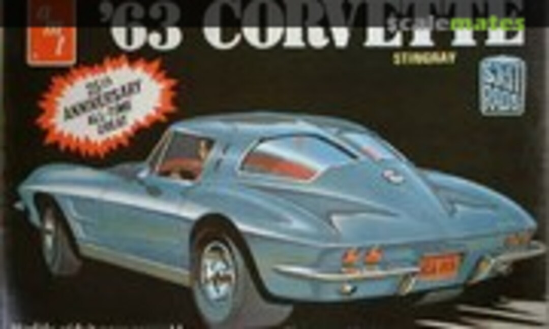 1:25 '63 Corvette (AMT A163)