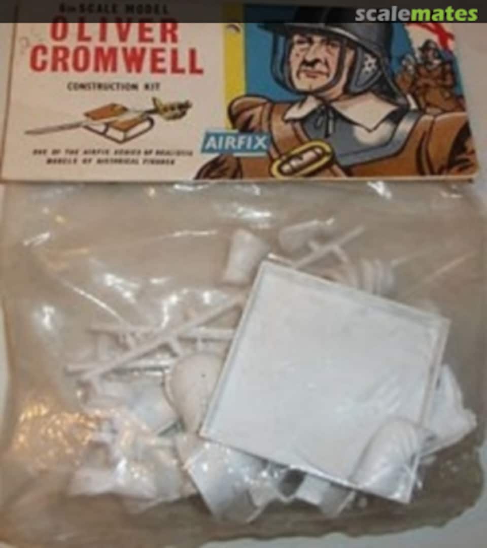 Boxart Oliver Cromwell M6F Airfix Boxart Oliver Cromwell M6F Airfix