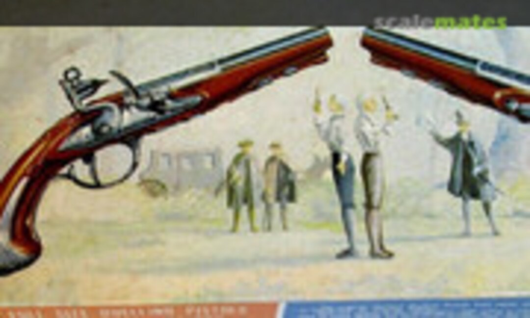 1:1 Dueling Pistols (Pyro C229-199)