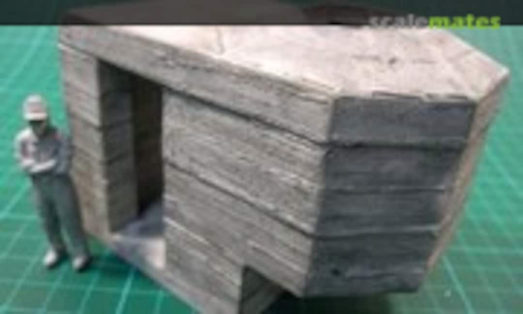 1:35 Tobruk Machine-gun emplacement (Dejuguete 35201)