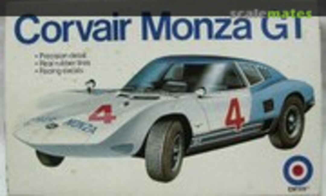 1:25 Corvair Monza GT (Entex Industries 9117)