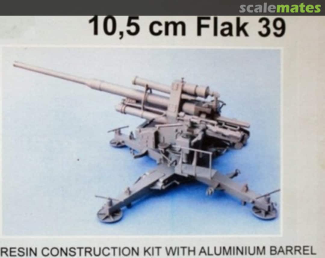 Boxart 10,5 cm Flak 39 AM-1008 Airmodel Boxart 10,5 cm Flak 39 AM-1008 Airmodel
