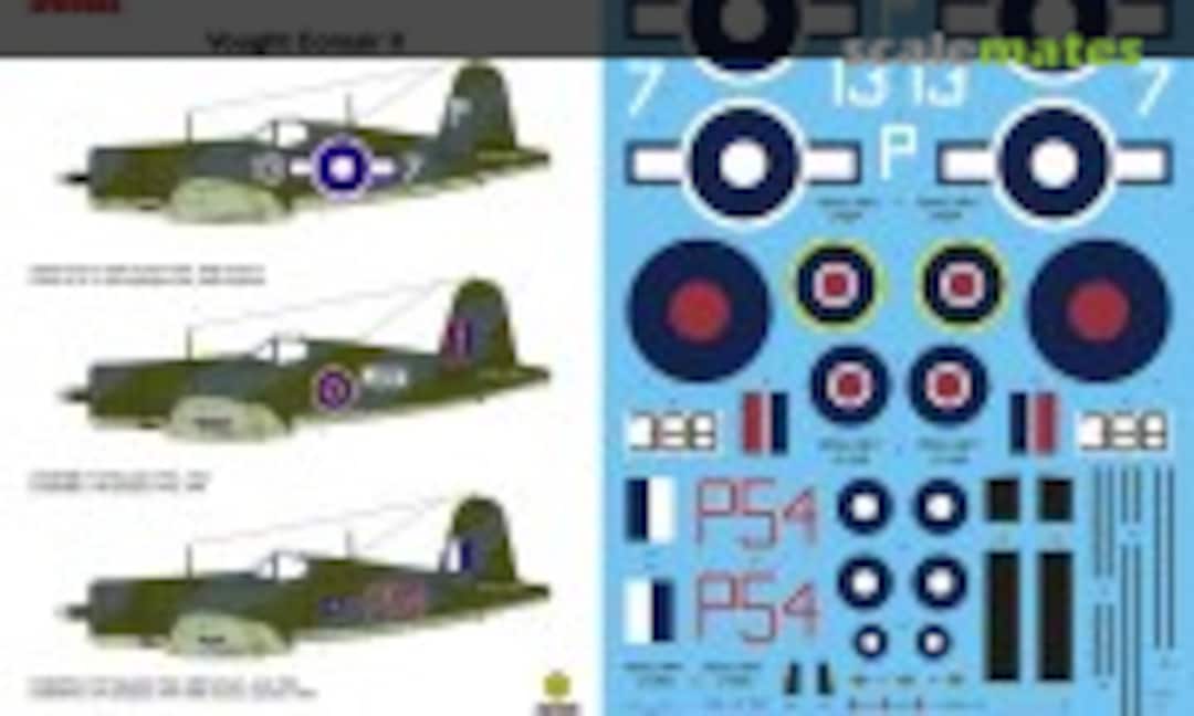 1:32 Vought Corsair II (Techmod 32009) 32009