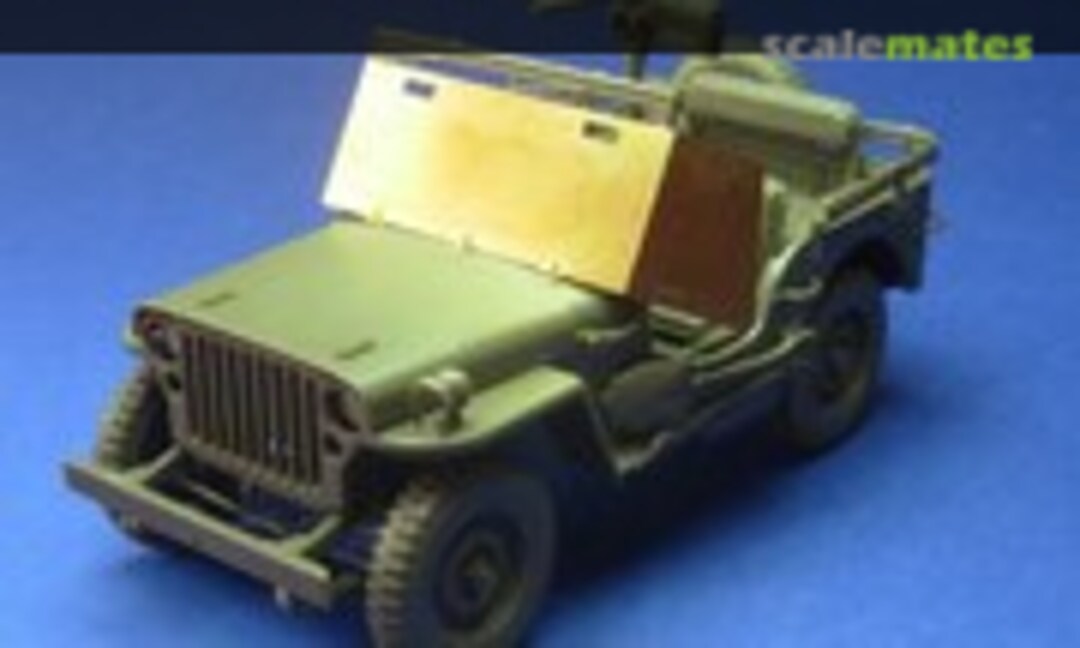 1:35 Windshield armour for US WWII Jeep (Minor AVM35021) AVM35021