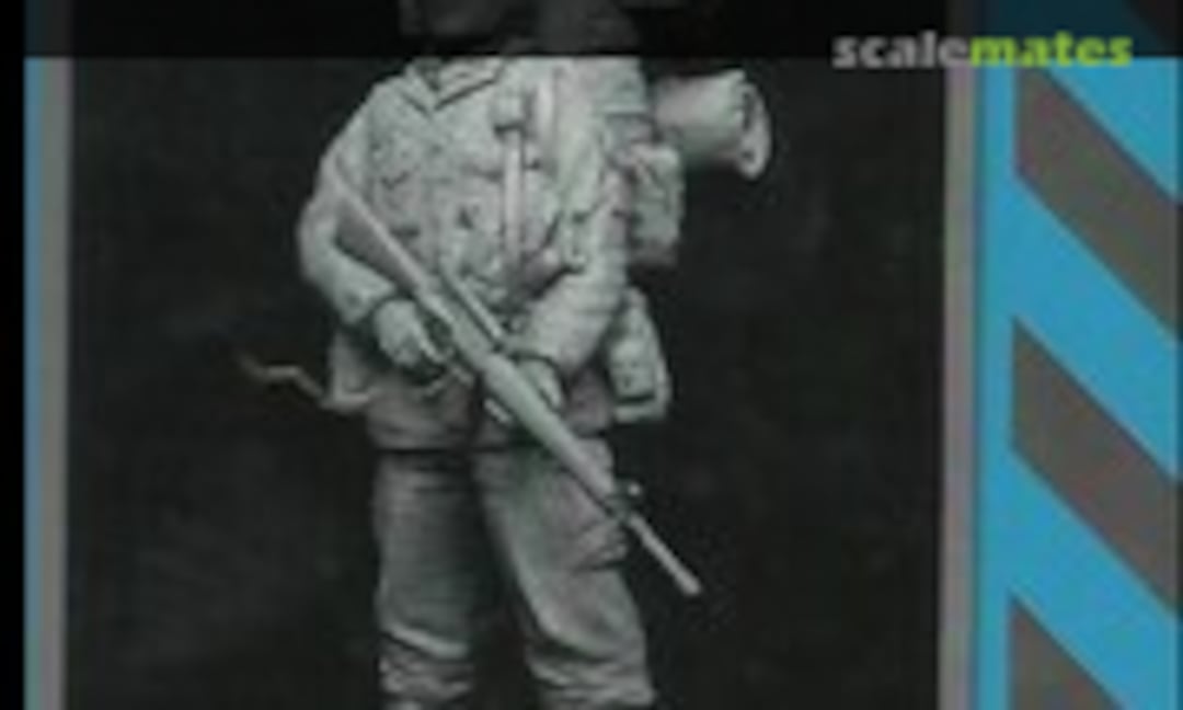 1:35 British Marines Falklands 1982 N°1 (Black Dog F35082)