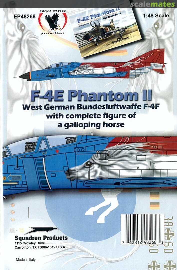 Boxart F-4E Phantom II EP48268 Eagle Strike Productions Boxart F-4E Phantom II EP48268 Eagle Strike Productions