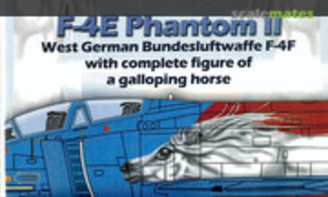 1:48 F-4E Phantom II (Eagle Strike Productions EP48268) EP48268