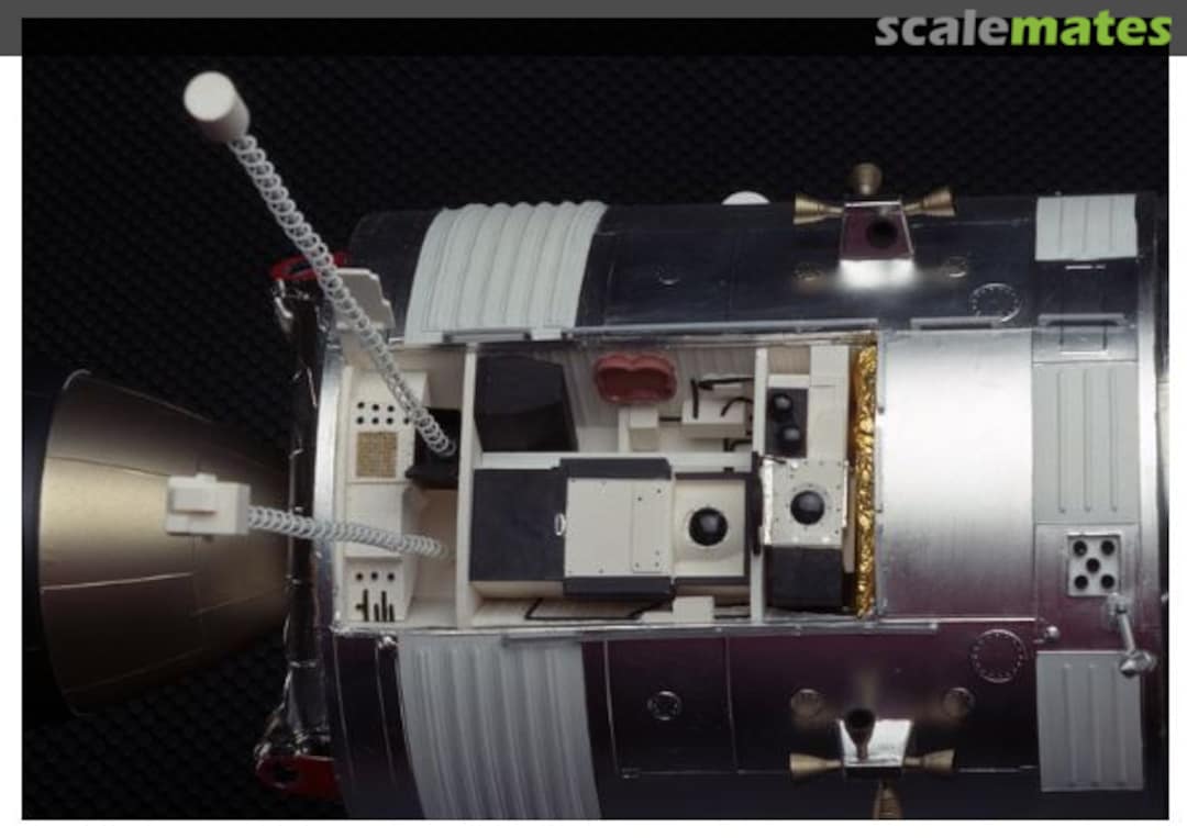 Boxart Apollo 15 SIM bay RealSpace Models Boxart Apollo 15 SIM bay RealSpace Models