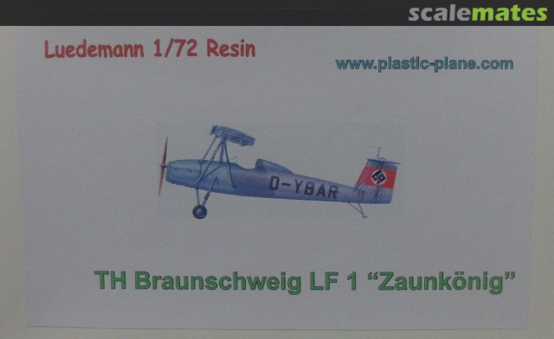 Boxart TH Braunschweig LF 1 Zaunkönig  Lüdemann-Modellbau