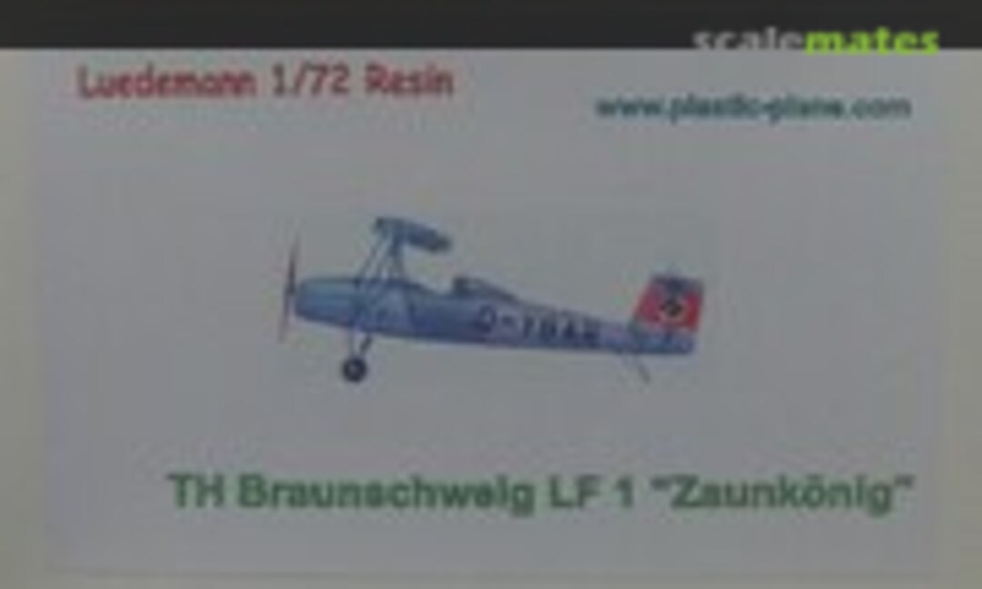 1:72 TH Braunschweig LF 1 Zaunkönig (Lüdemann-Modellbau )