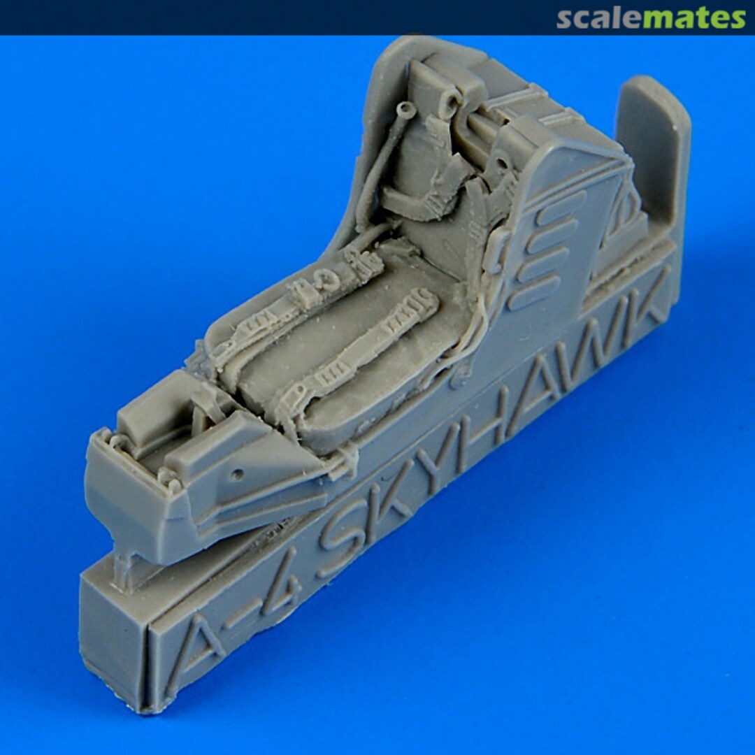 Boxart A-4 Skyhawk - Ejection Seat w/ Safety Belts QB 72 444 Quickboost Boxart A-4 Skyhawk - Ejection Seat w/ Safety Belts QB 72 444 Quickboost