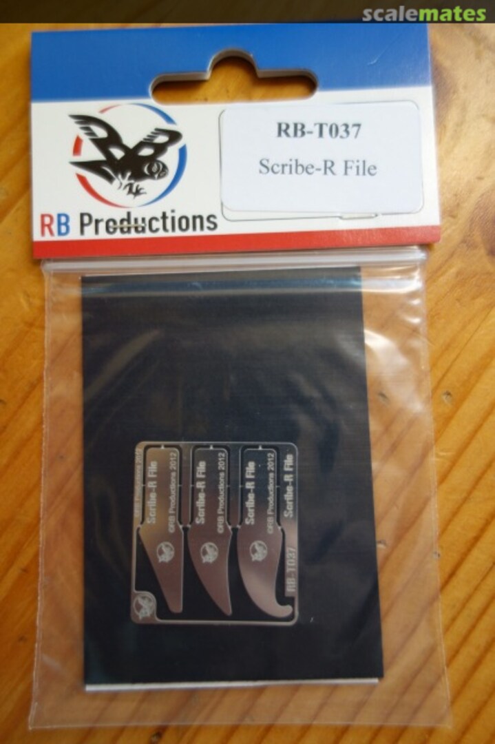 Boxart Scribe-R File RB-T037 RB Productions Boxart Scribe-R File RB-T037 RB Productions