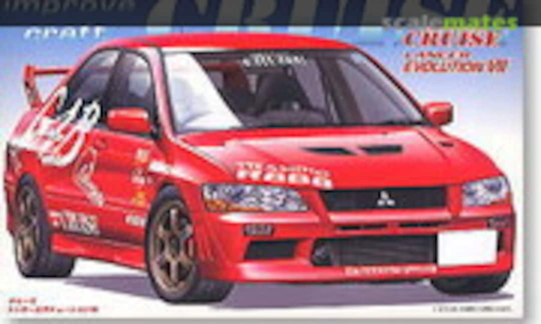 1:24 Cruise Lancer Evolution VII (Fujimi 18750)