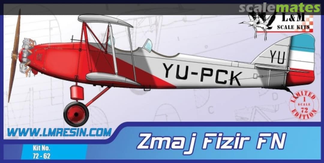 Boxart Zmaj Fizir FN 72-62 L&M Resin Kits Boxart Zmaj Fizir FN 72-62 L&M Resin Kits