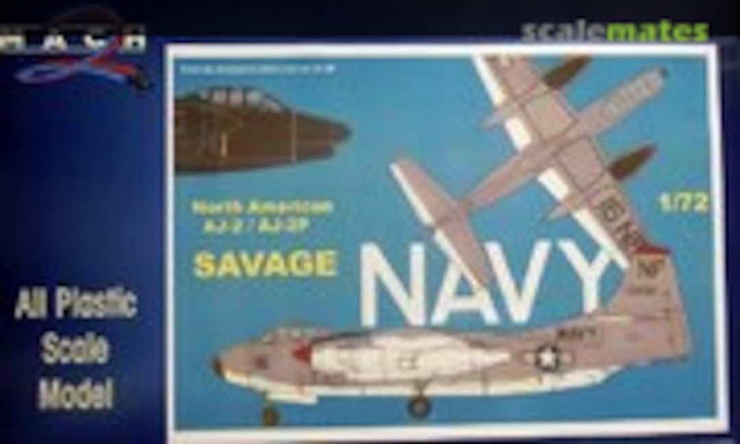 1:72 North American AJ-2/AJ-2P Savage Navy (MACH 2 GP.006)