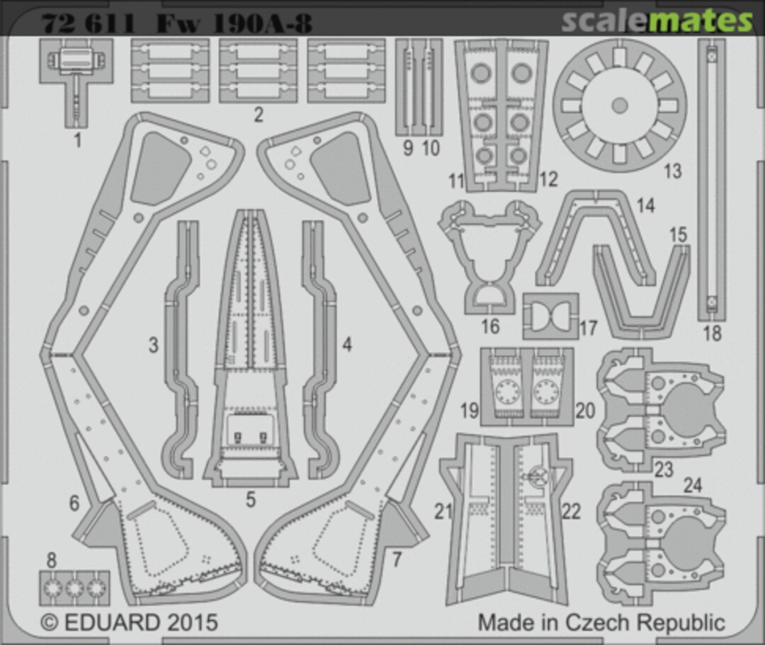 Boxart Fw 190A-8 72611 Eduard Boxart Fw 190A-8 72611 Eduard
