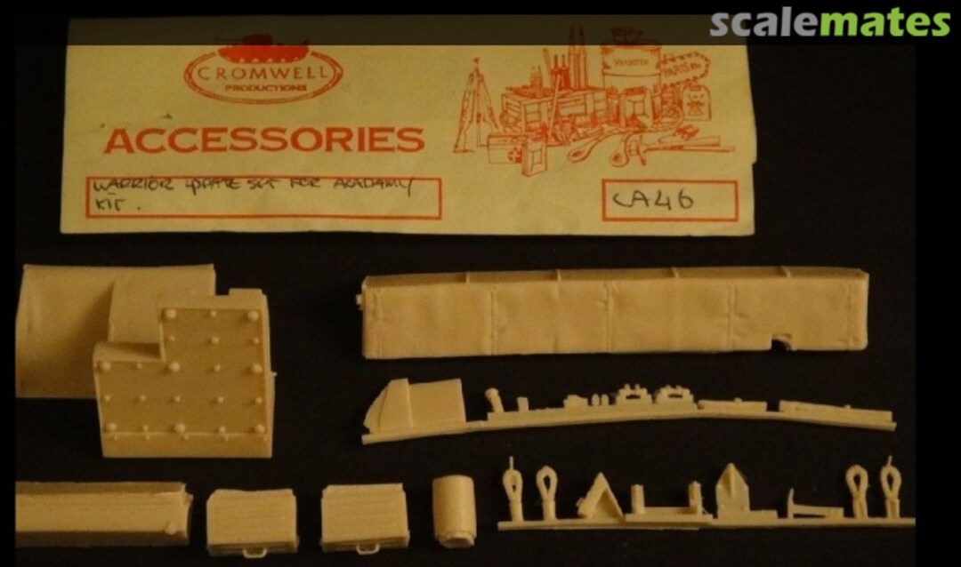 Boxart Warrior Update Set CA46 Cromwell Models Boxart Warrior Update Set CA46 Cromwell Models
