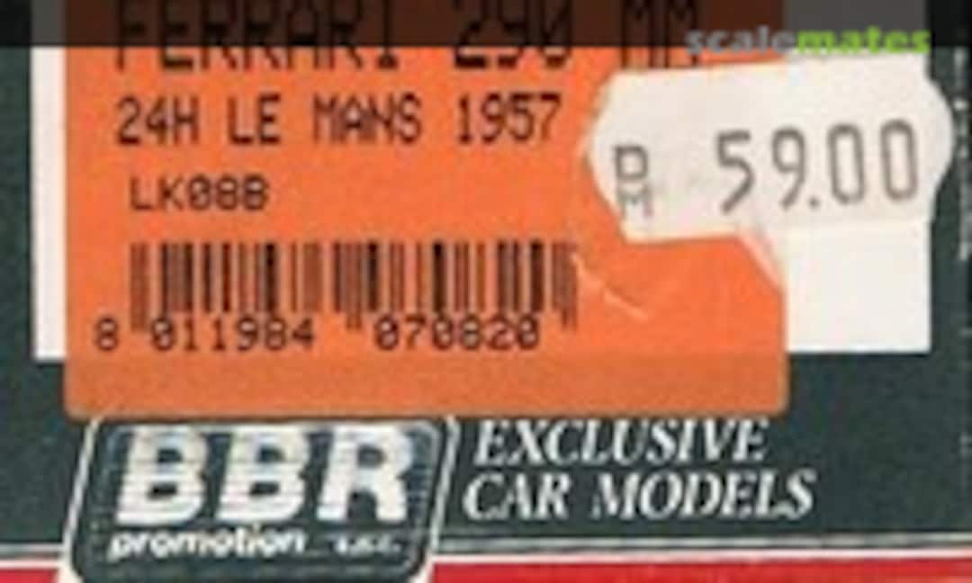 1:43 Ferrari 290 MM #0616MM (Leader Kits LK08B)