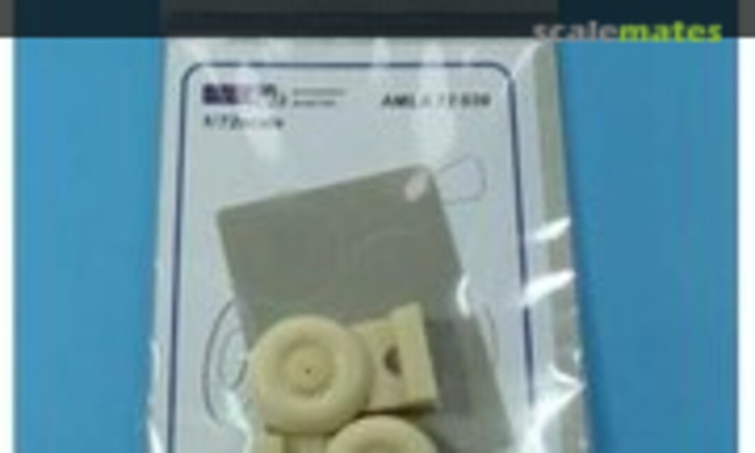 1:72 Handley-Page Halifax Mk.I / Mk.II Wheels Paint Masks (AML AMLA 72039)