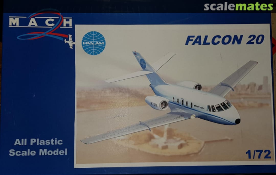Boxart Falcon 20 GP075 MACH 2