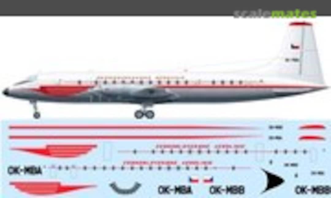 1:144 Bristol Britannia 318 (F-RSIN FRP4022)