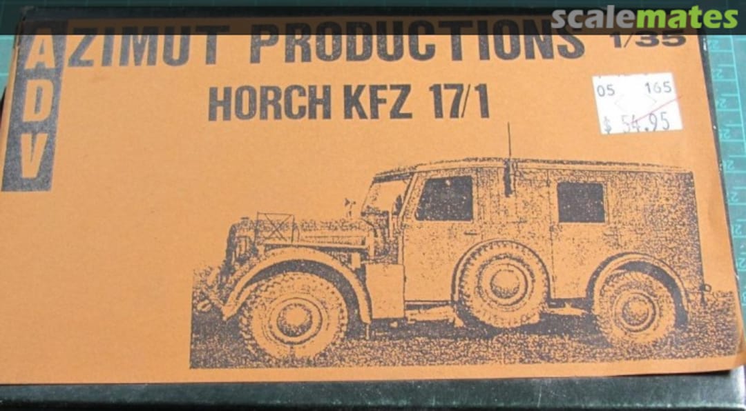 Boxart Horch Kfz. 17/1 35075 ADV Azimut Boxart Horch Kfz. 17/1 35075 ADV Azimut