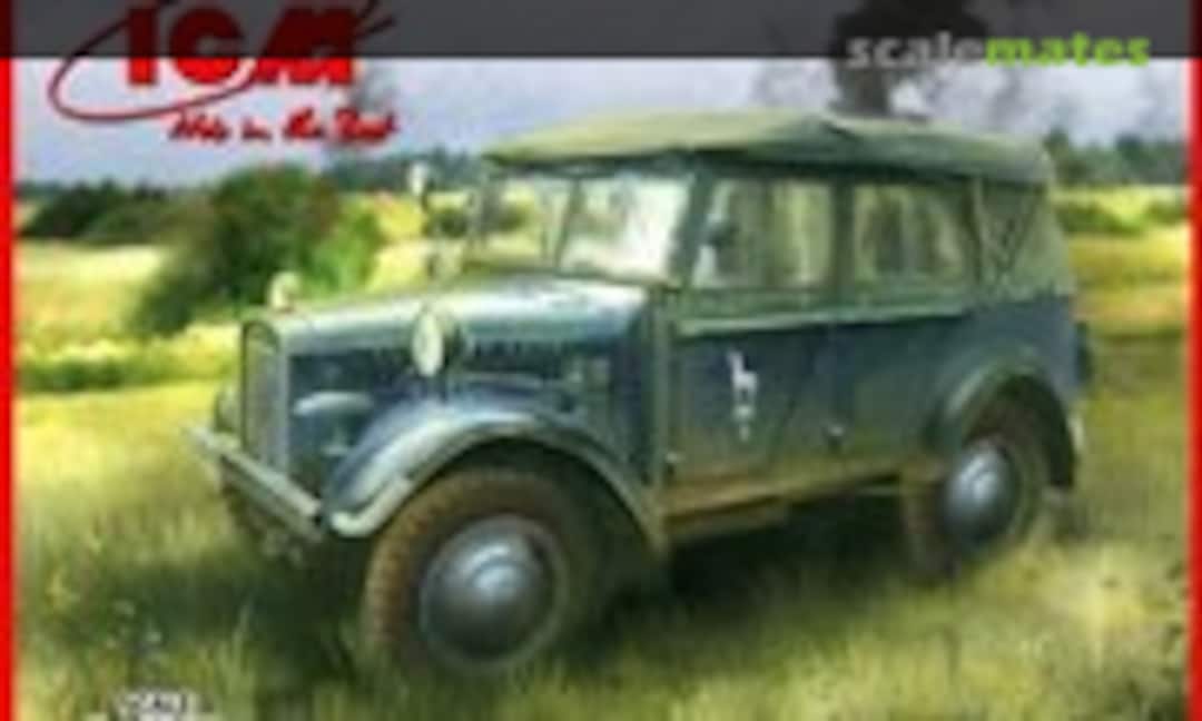 1:35 le.gl.Einheits-Pkw (Kfz. 1) (ICM 35521)