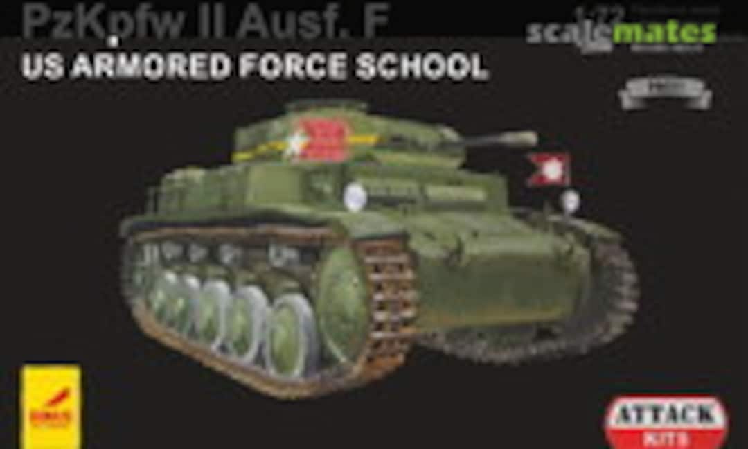 1:72 Pz.Kpfw.II Ausf.F (Attack Hobby Kits 72899)