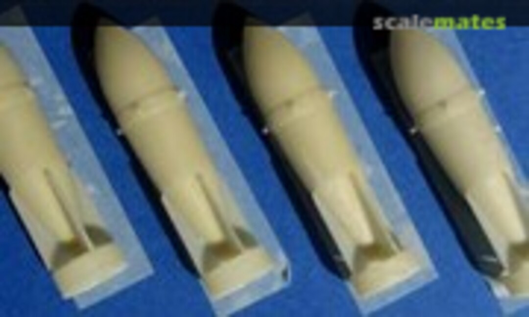 1:32 SD 500 E bomb (4 pcs.) (L'Arsenal Aero AC 32 03) AC 32 03