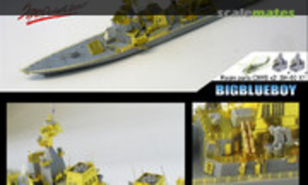 1:700 JMSDF Akizuki Class Destroyer (BigBlueBoy 70098) 70098